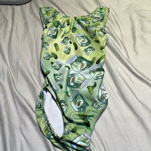 Pickle gymnastics leotard
